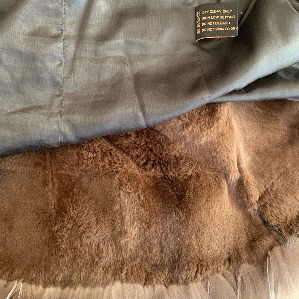 Weitral winter coat w/ fur-lined hood, cuffs & hem - Picture 8 of 8